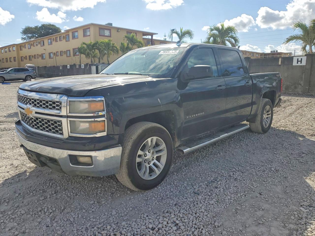 CHEVROLET SILVERADO 2014