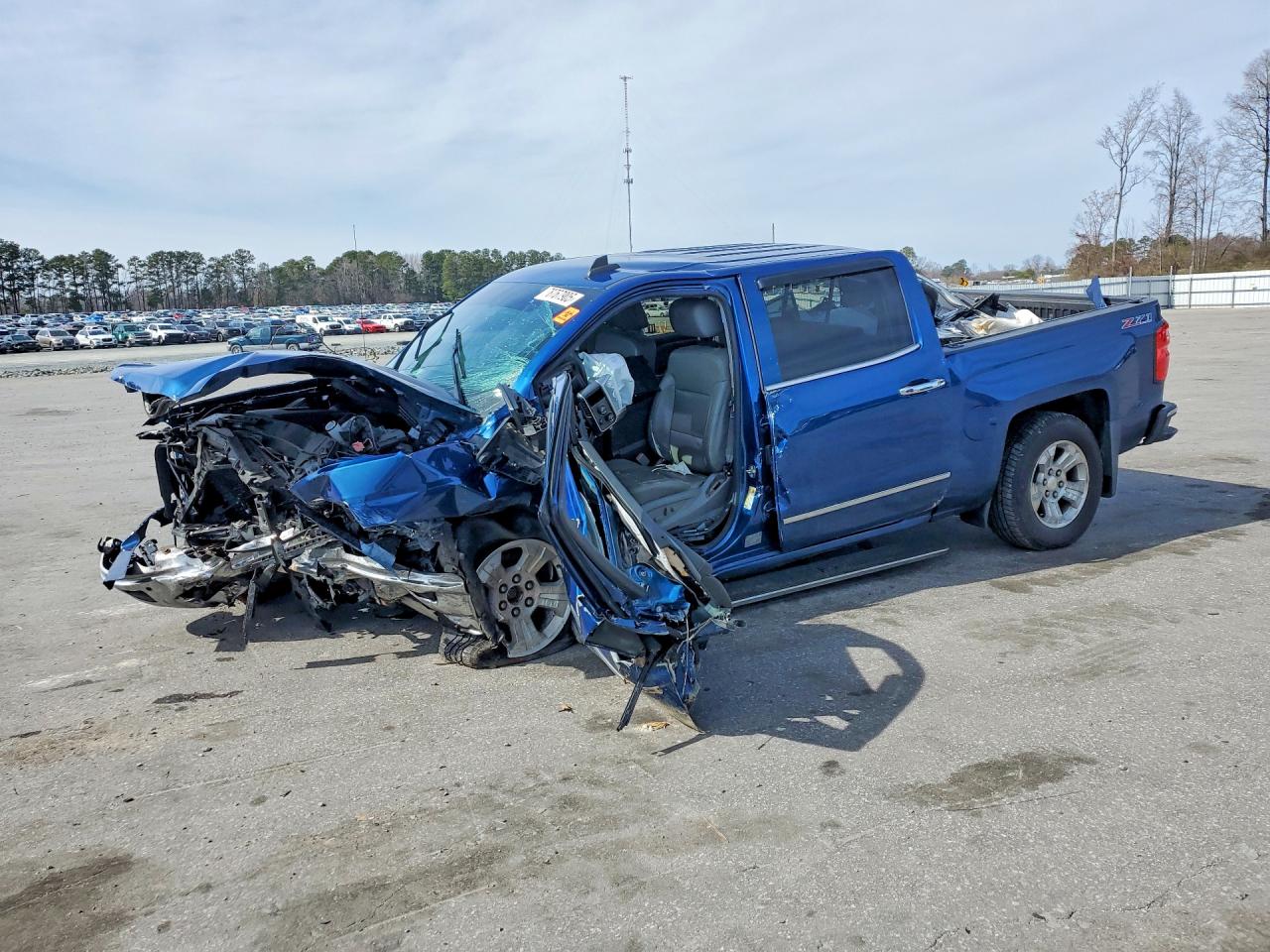 CHEVROLET SILVERADO 2015