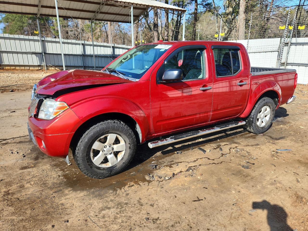 NISSAN FRONTIER 2012