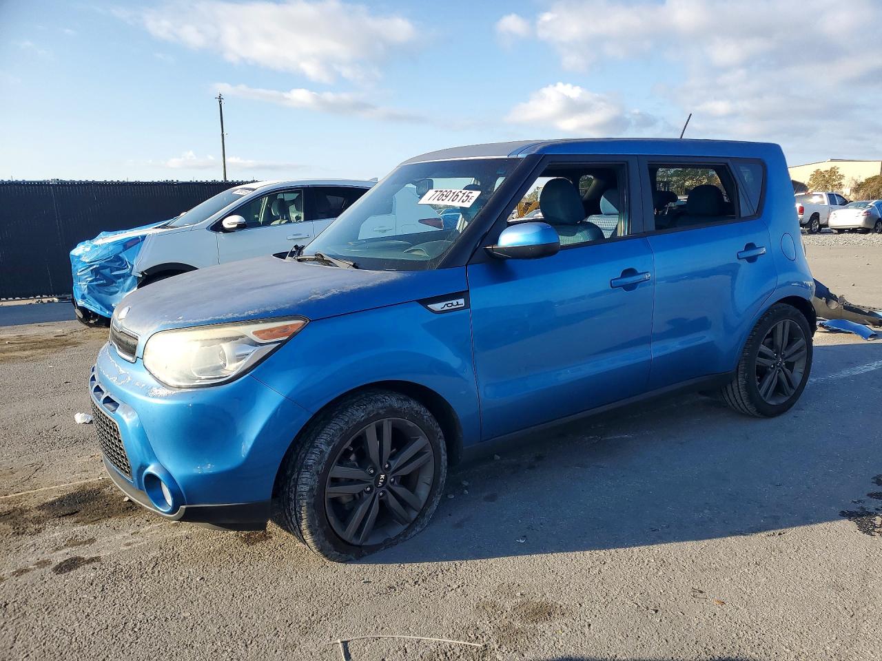 KIA SOUL 2015