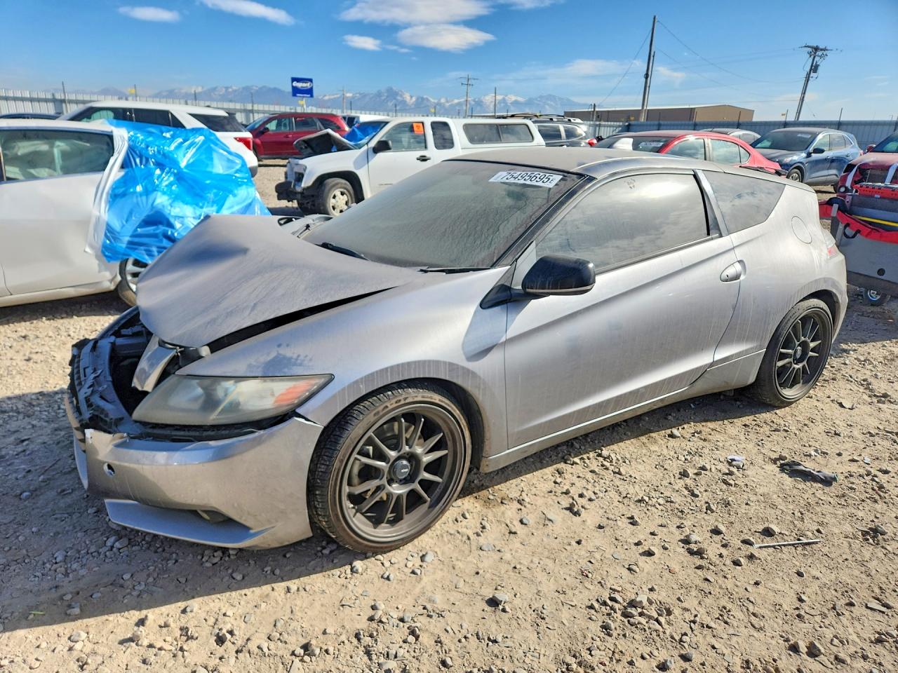 HONDA CR-Z 2011