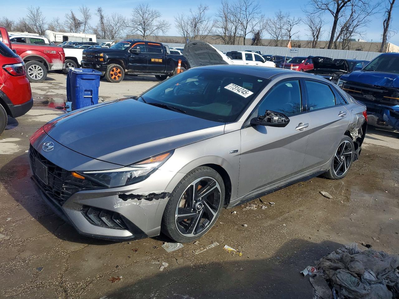 HYUNDAI ELANTRA 2023