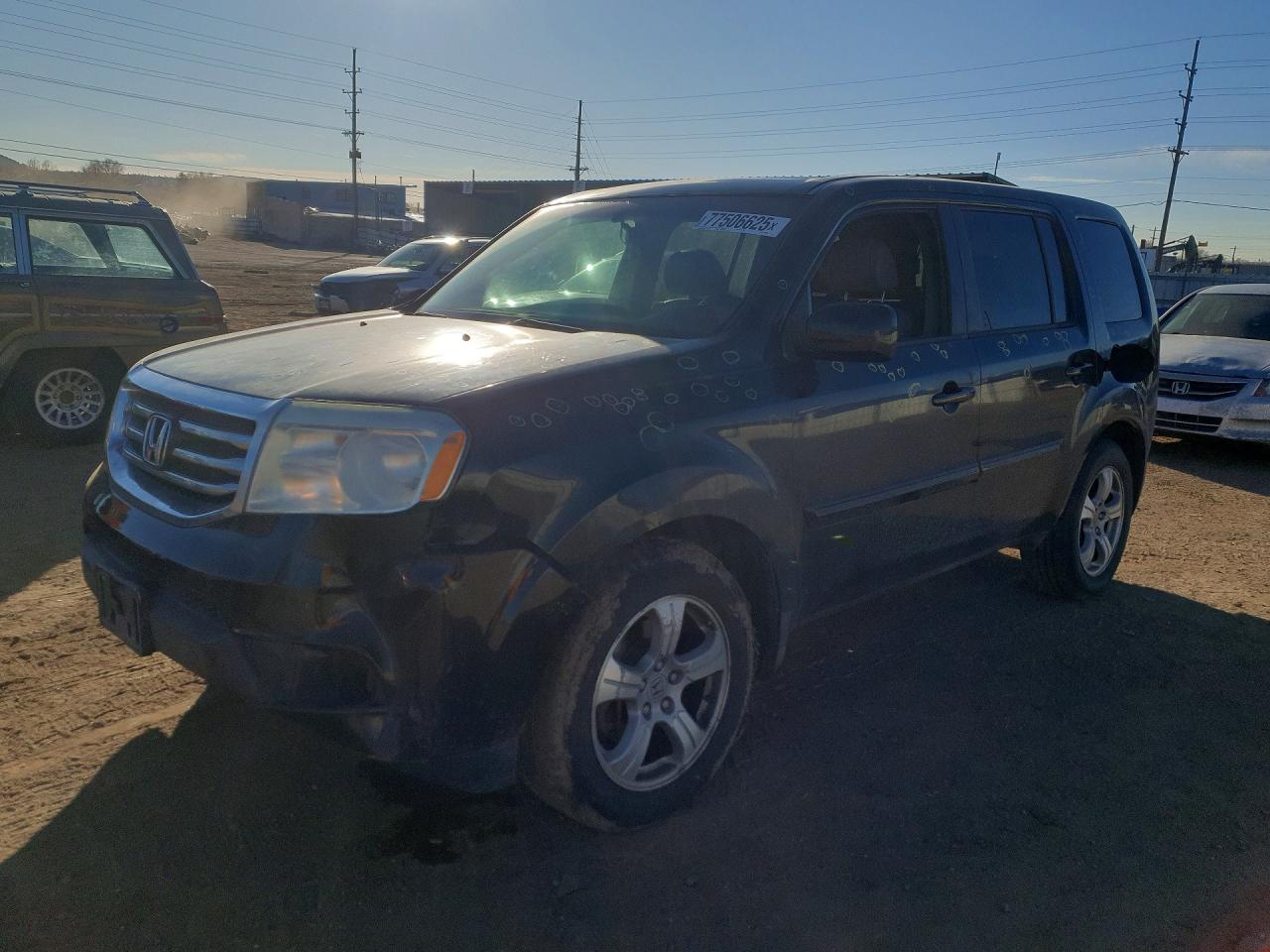 HONDA PILOT 2012
