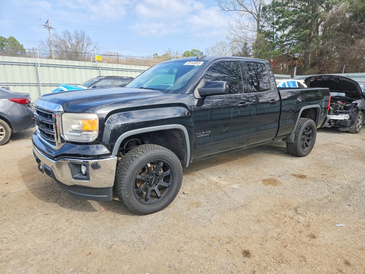 GMC SIERRA 2015
