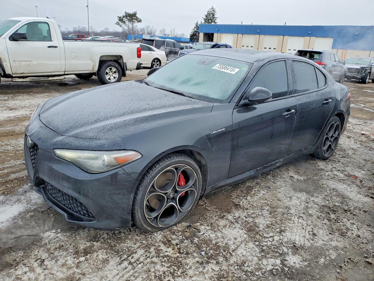 ALFA ROMEO GIULIA 2022