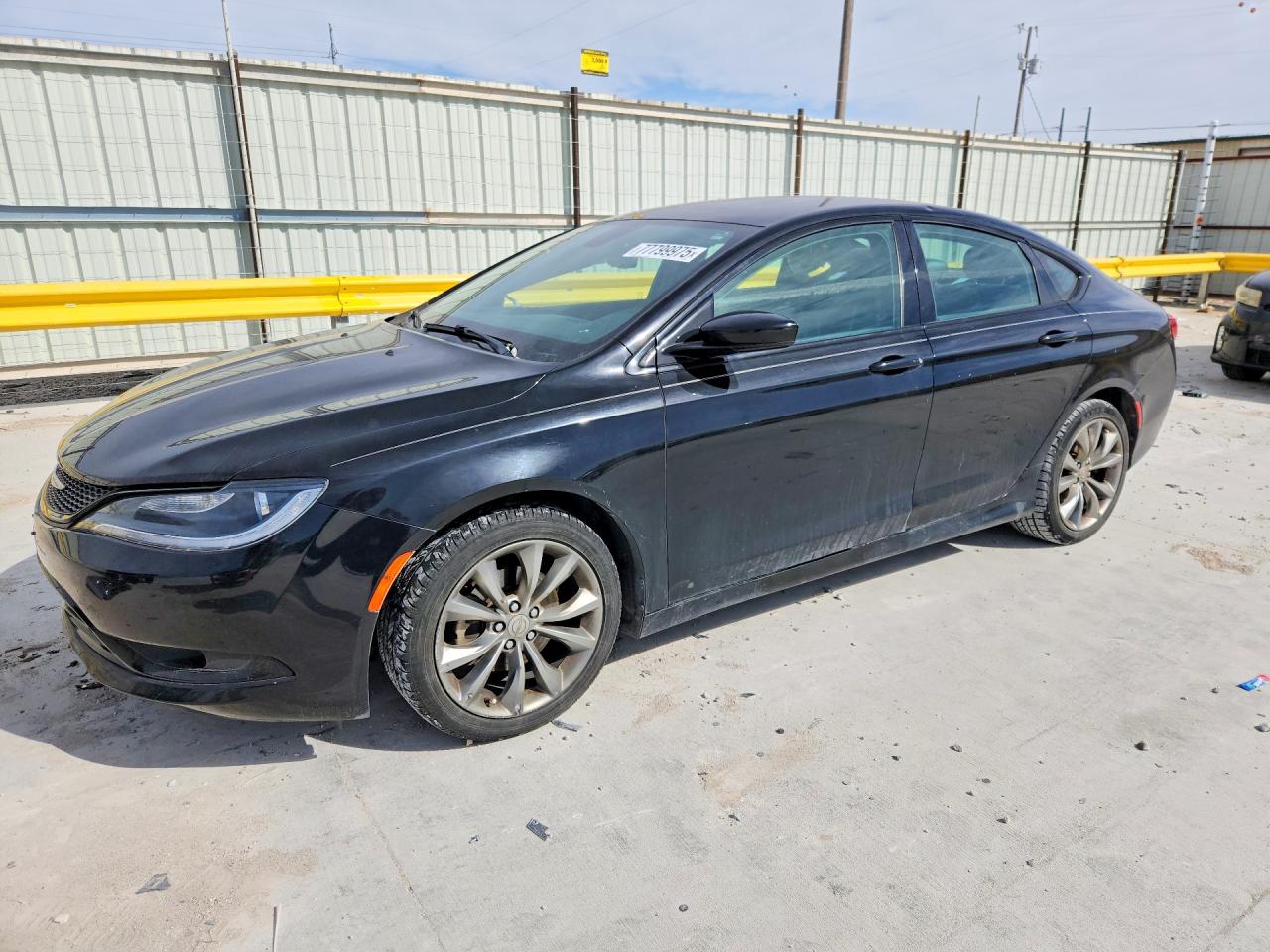 CHRYSLER 200 2015