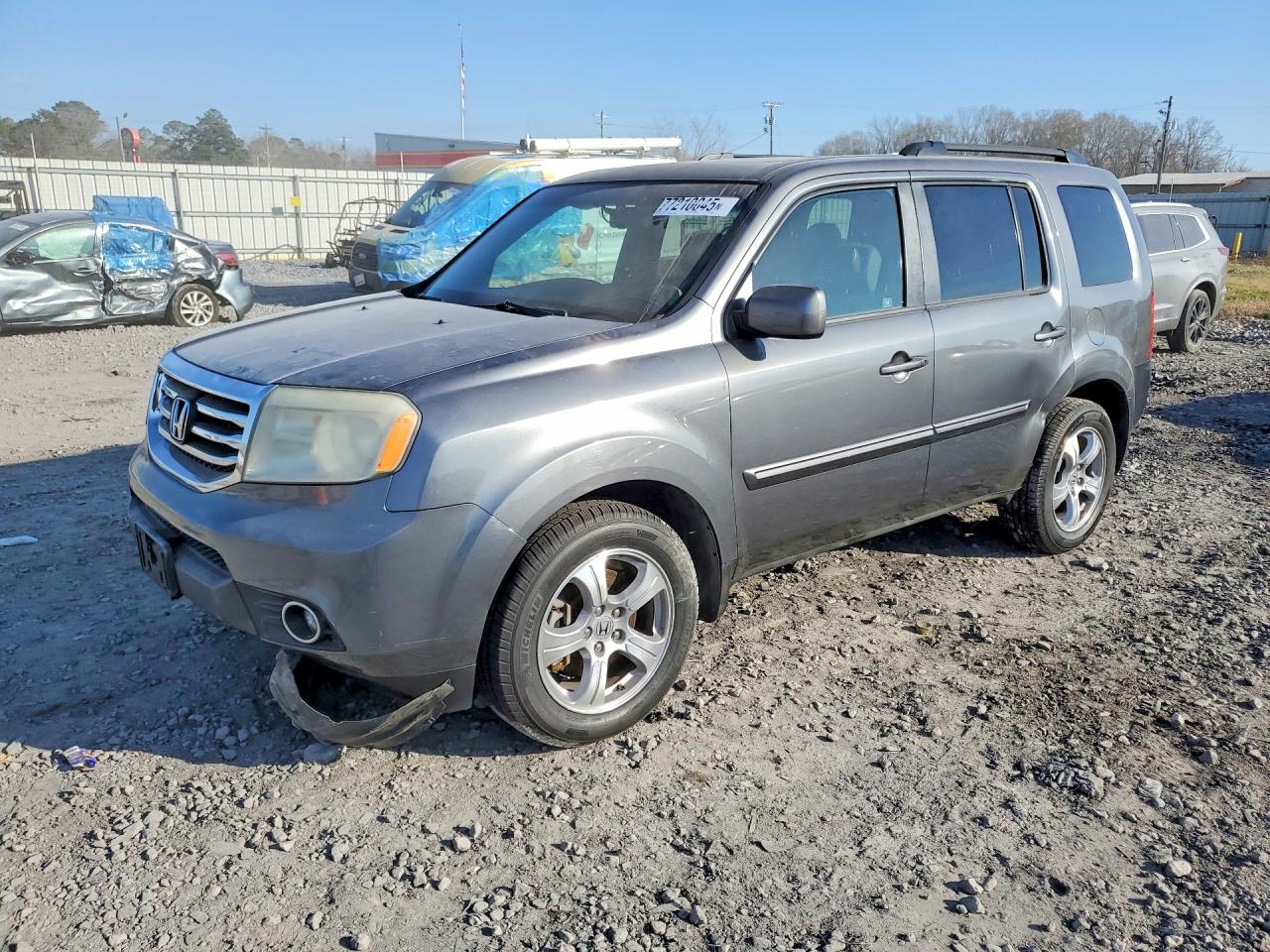 HONDA PILOT 2012