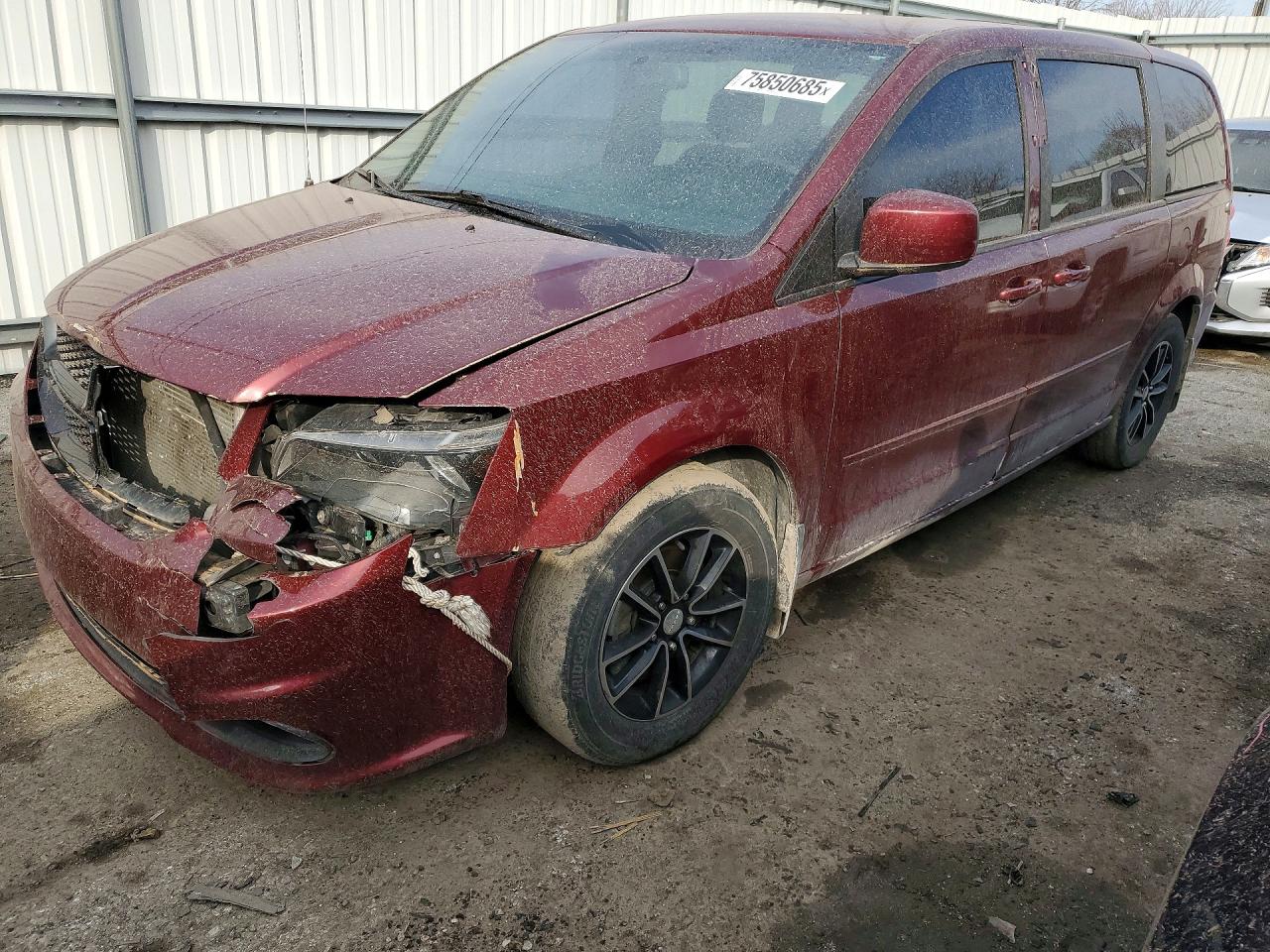 DODGE GRAND CARAVAN 2017