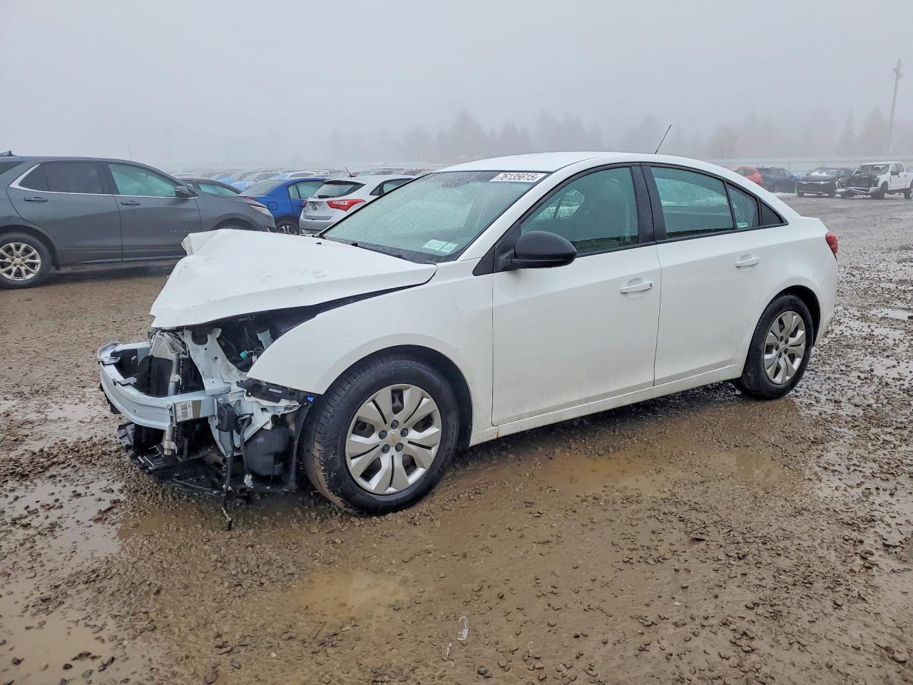 CHEVROLET CRUZE LIMITED 2016