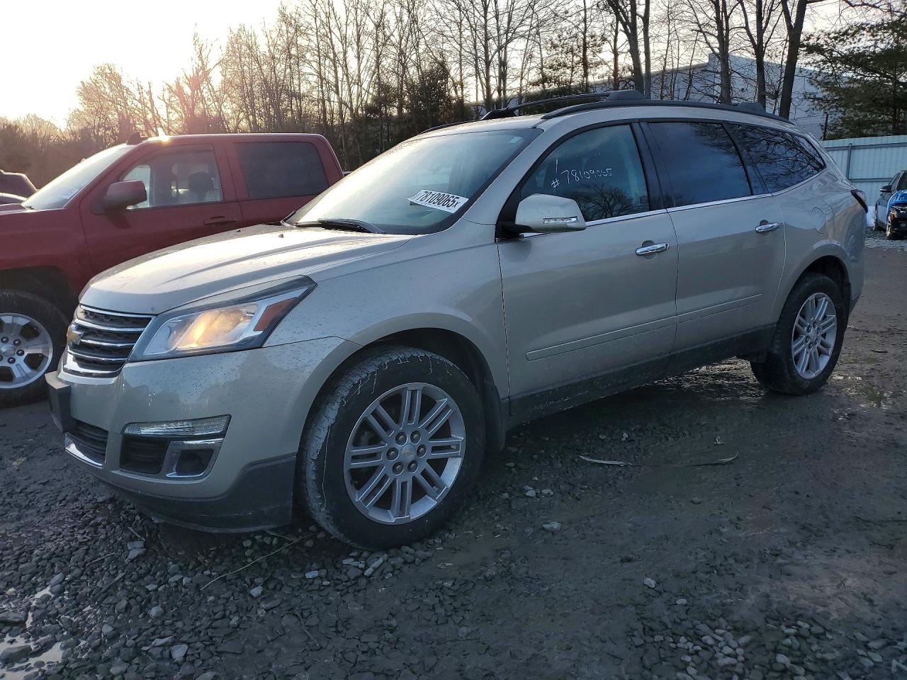 CHEVROLET TRAVERSE 2014