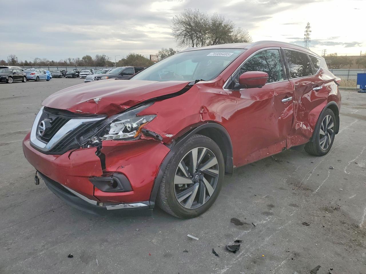 NISSAN MURANO 2016