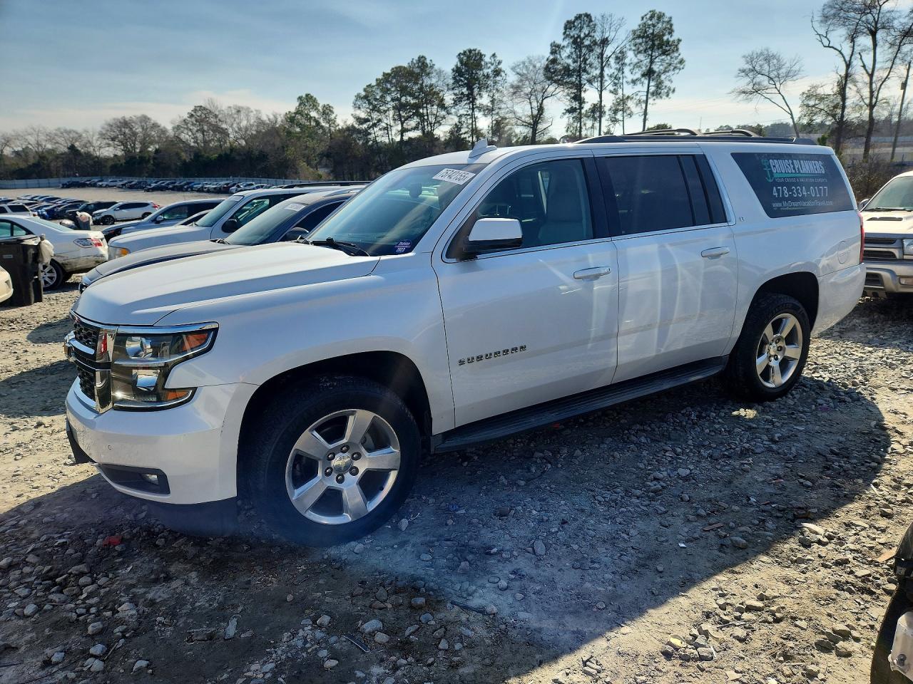 CHEVROLET SUBURBAN 2016