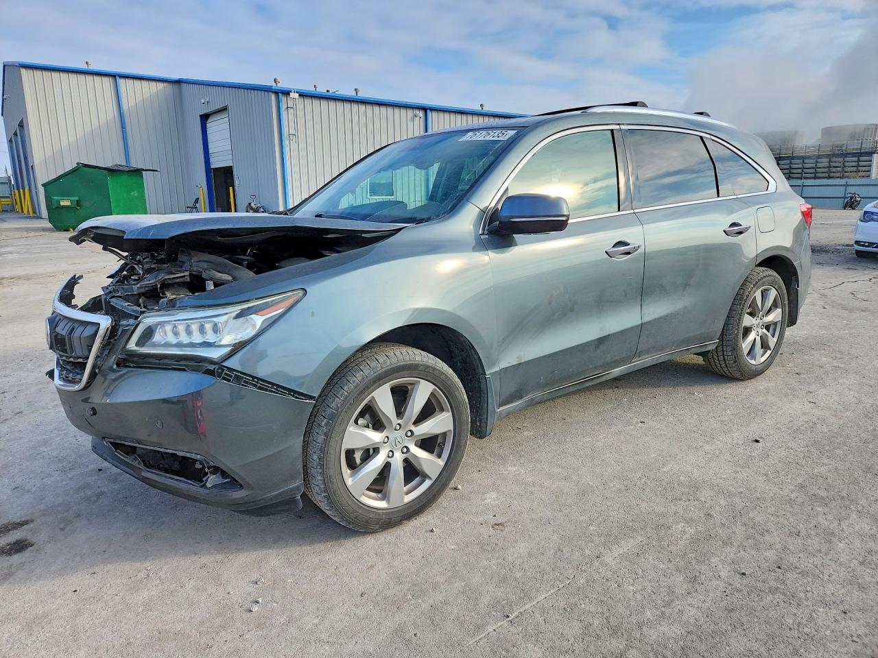 ACURA MDX 2014