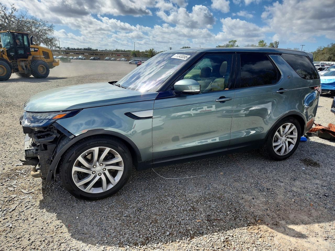 LAND ROVER DISCOVERY 2017