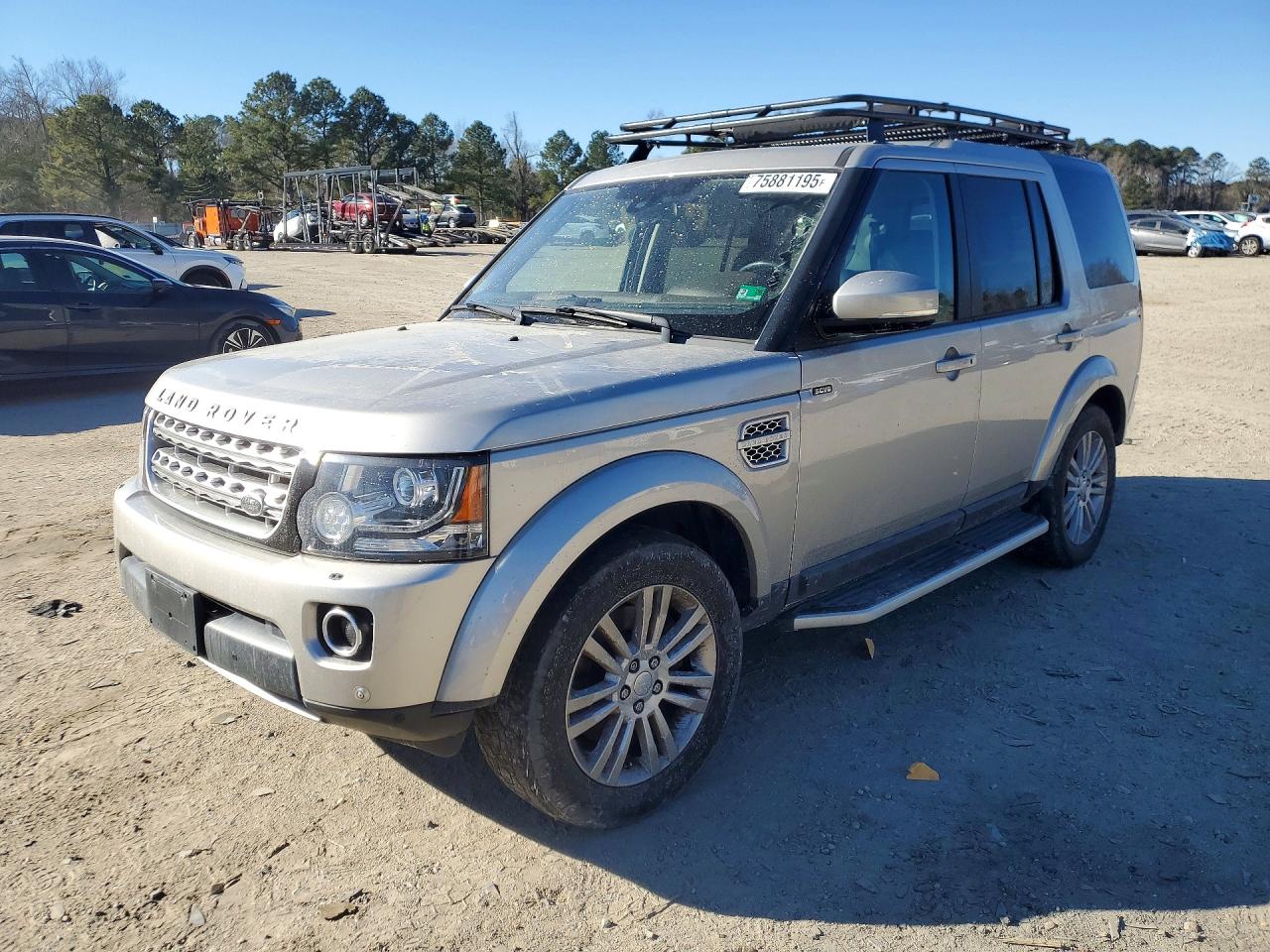 LAND ROVER LR4 2016