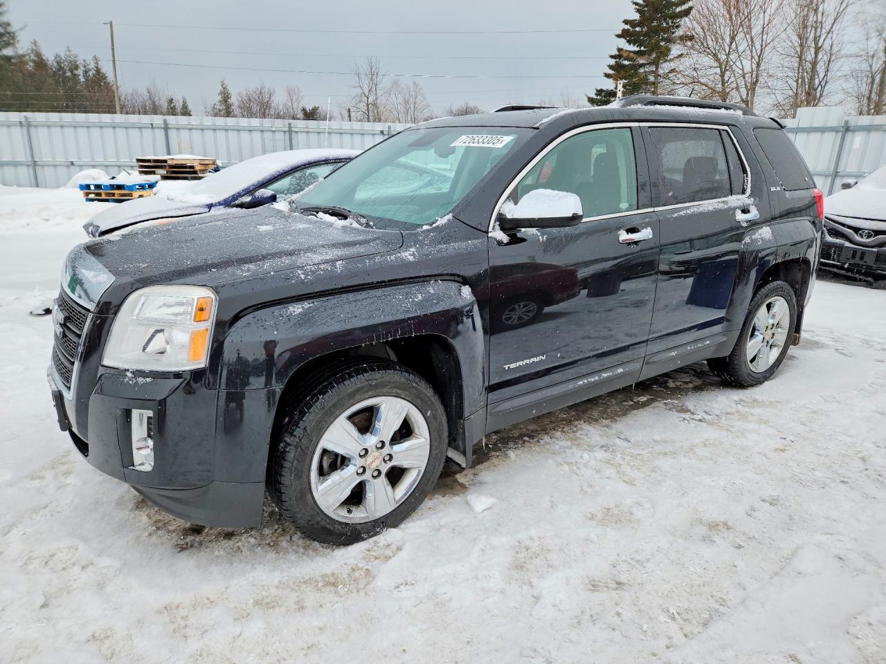GMC TERRAIN SL 2015