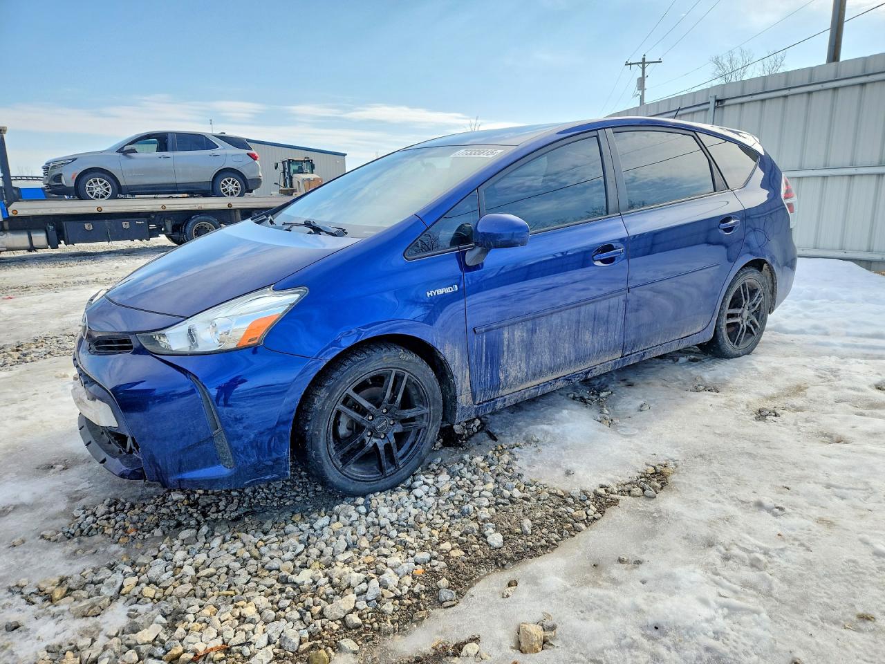 TOYOTA PRIUS V 2015