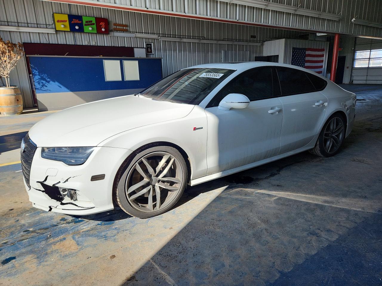 AUDI A7 2016