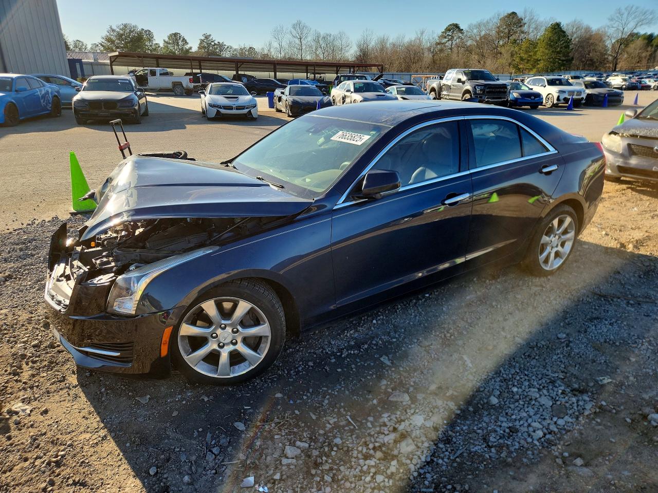 CADILLAC ATS 2015