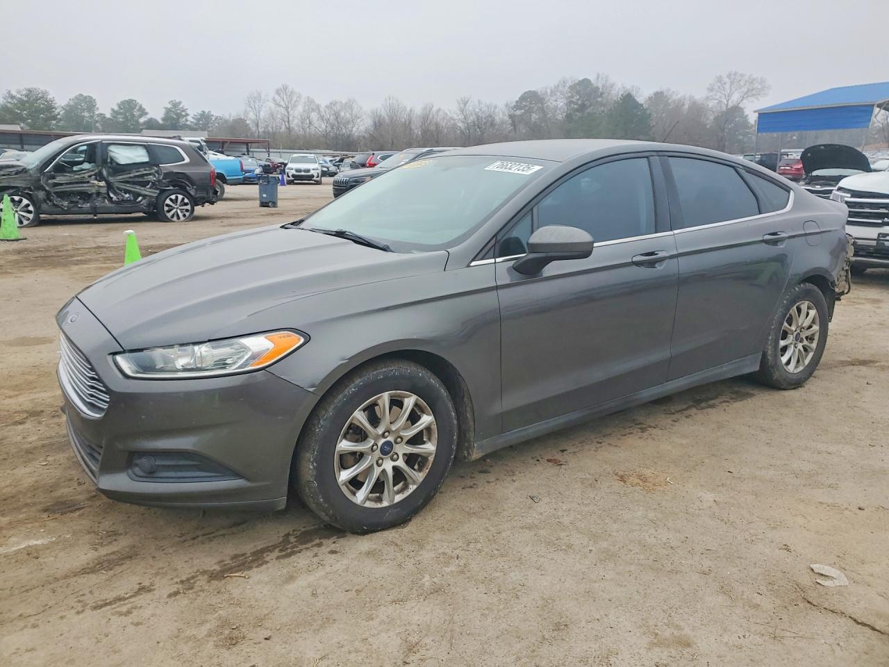 FORD FUSION 2016