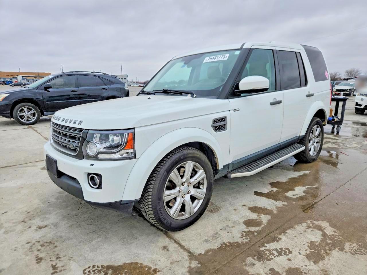 LAND ROVER LR4 2016