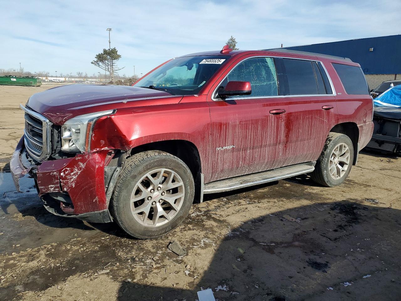 GMC YUKON 2017