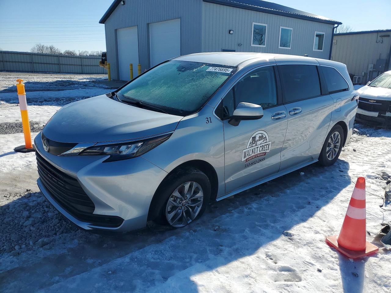 TOYOTA SIENNA 2024