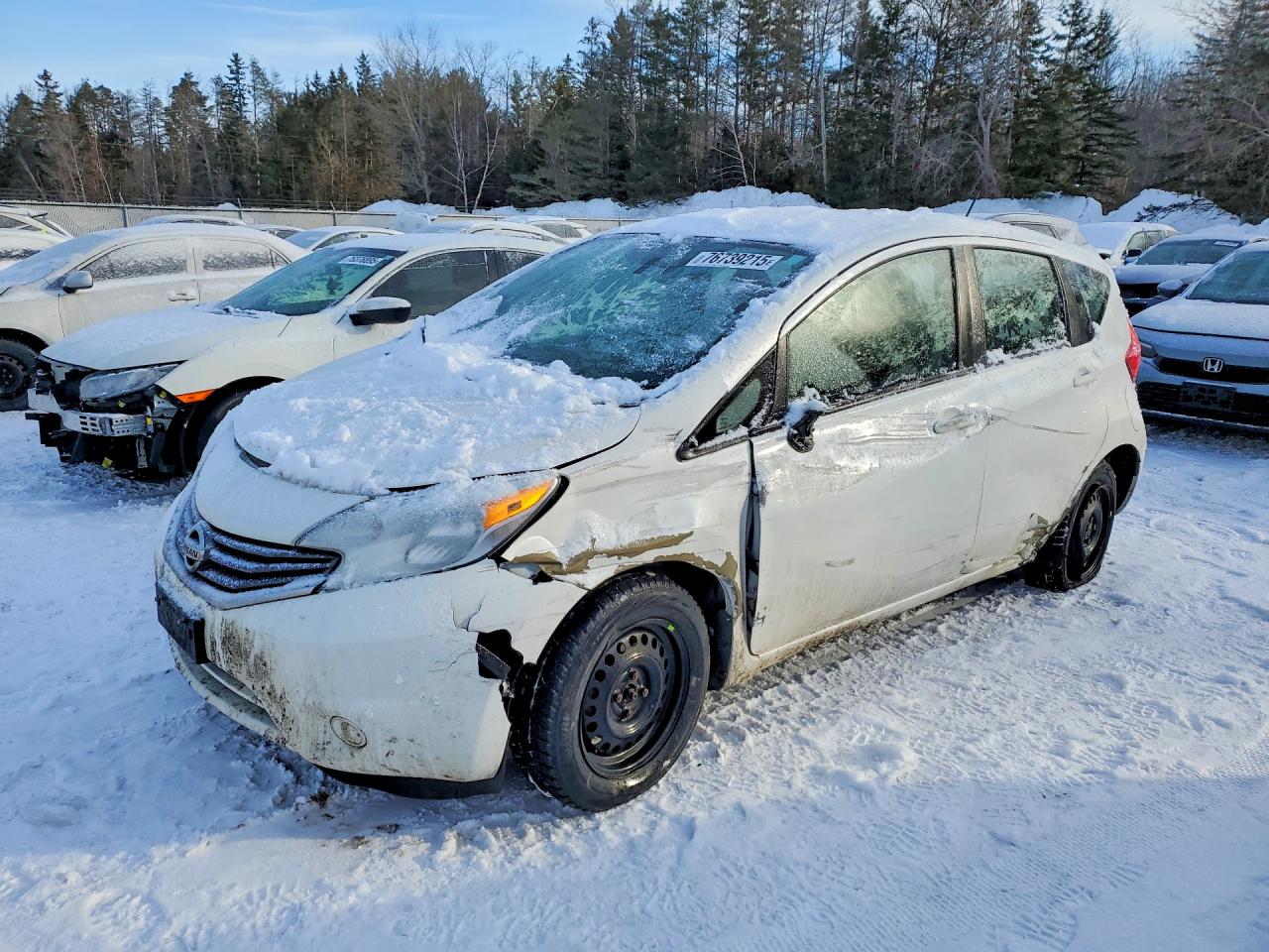 NISSAN VERSA NOTE 2016
