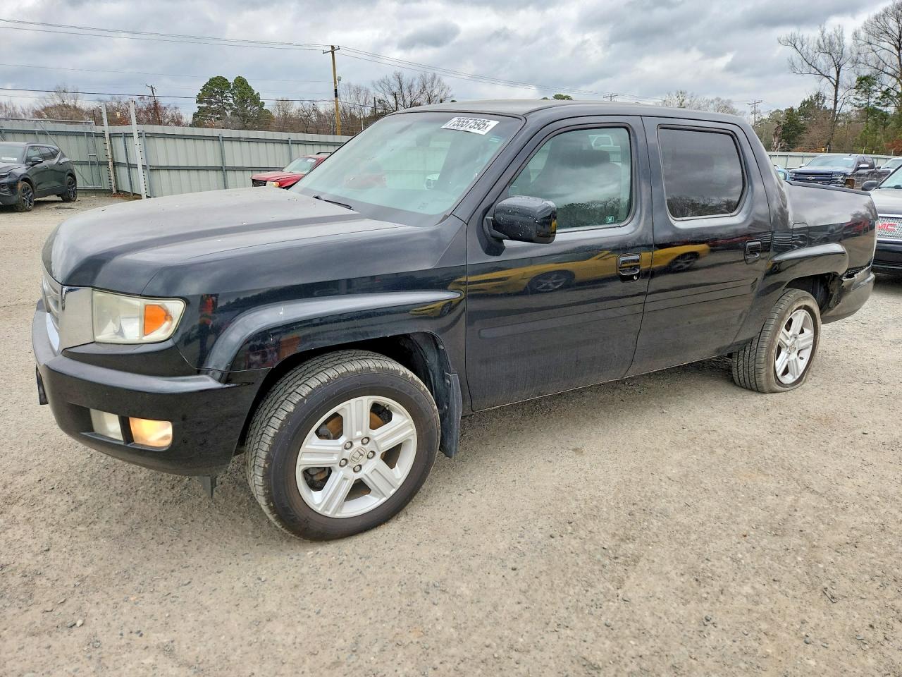 HONDA RIDGELINE 2012