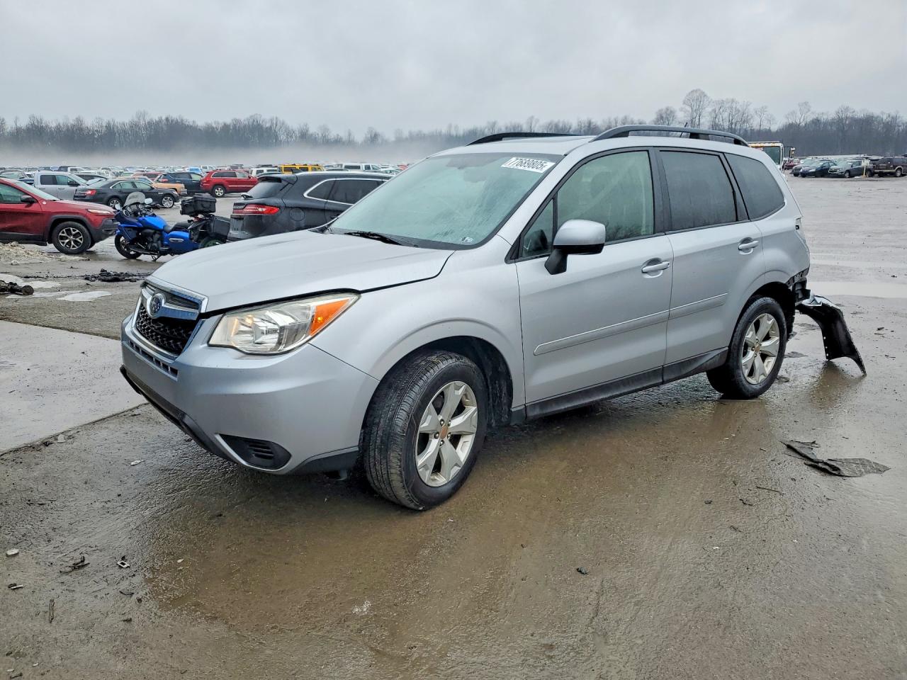 SUBARU FORESTER 2014