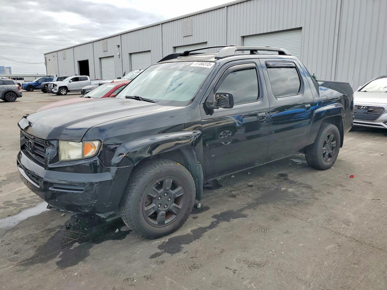 HONDA RIDGELINE 2007