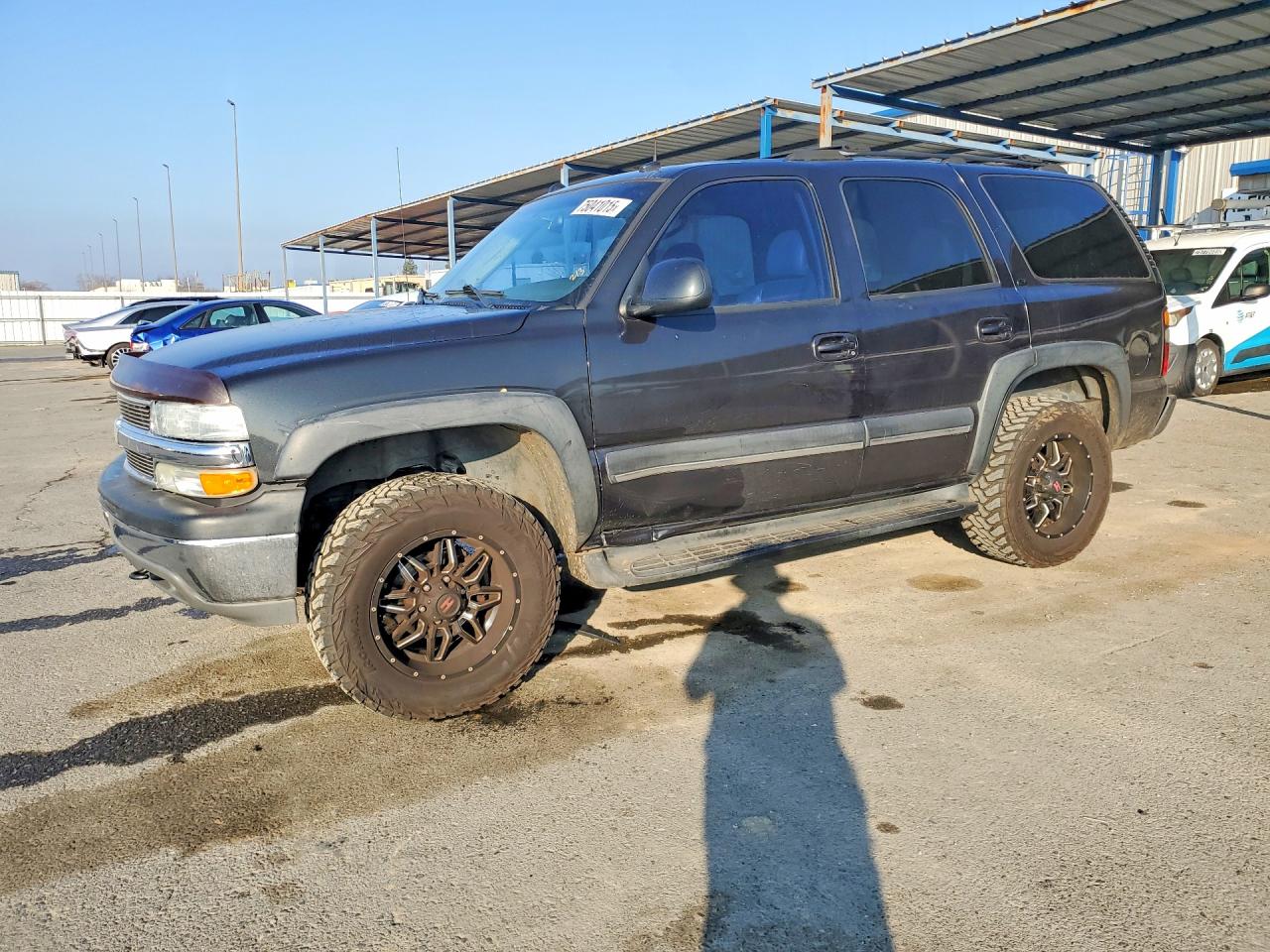 CHEVROLET TAHOE 2004