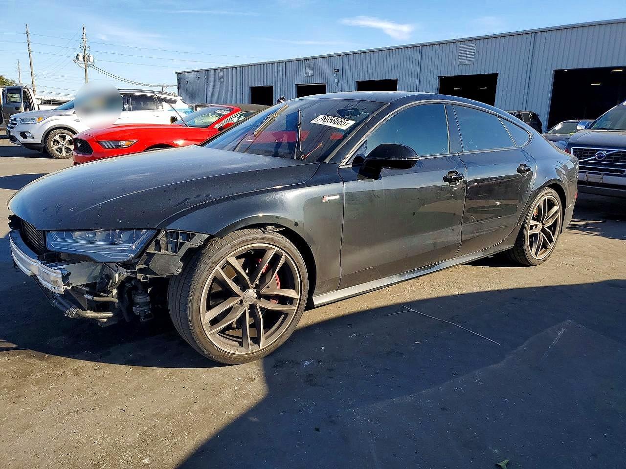 AUDI A7 2018