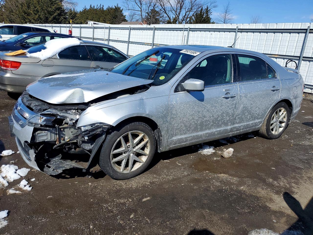 FORD FUSION 2012
