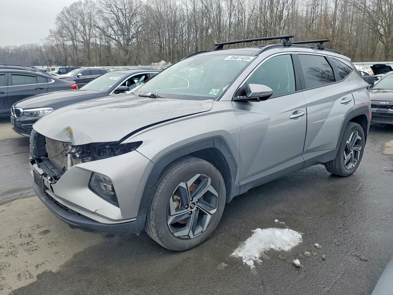HYUNDAI TUCSON HYBRID 2024