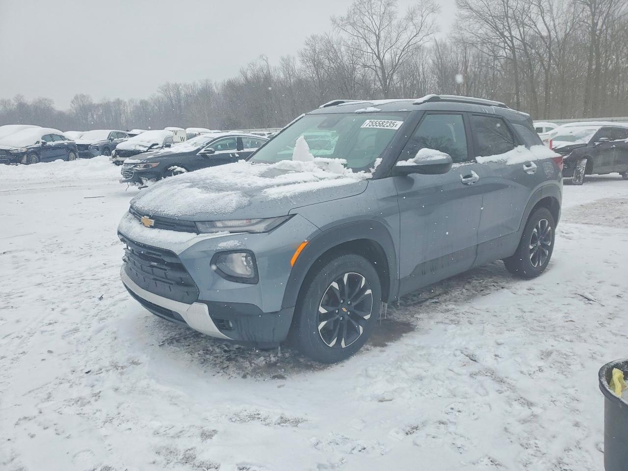 CHEVROLET TRAILBLAZER 2021