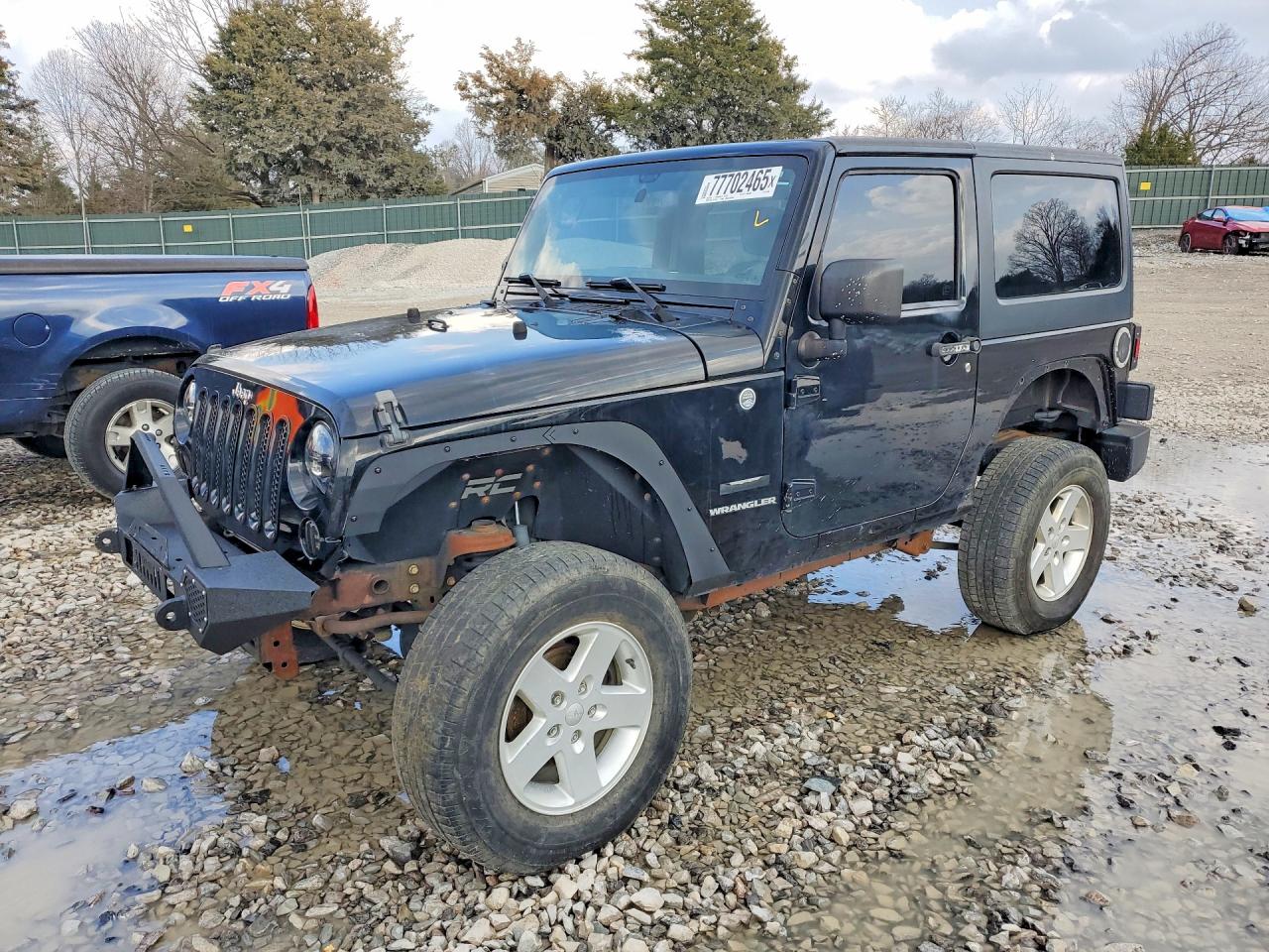JEEP WRANGLER 2013
