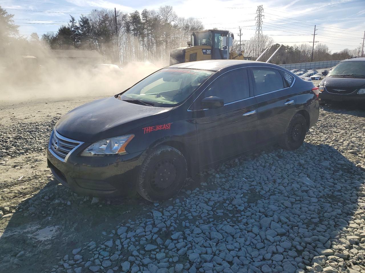 NISSAN SENTRA 2015