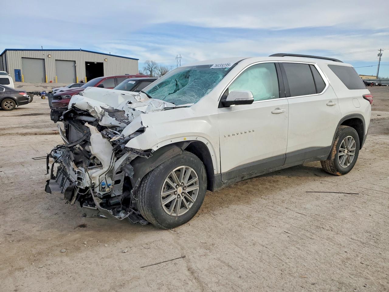 CHEVROLET TRAVERSE 2023