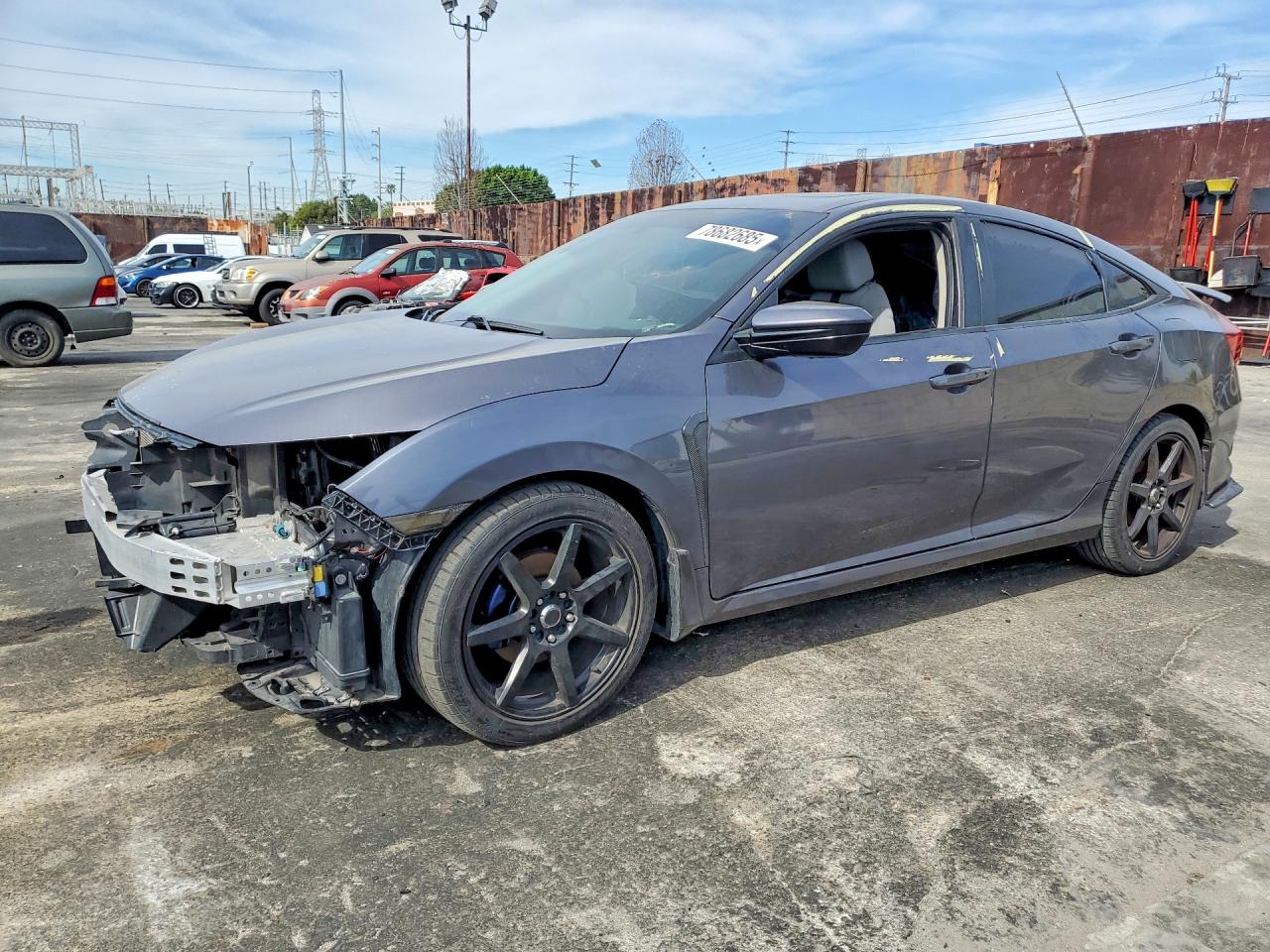 HONDA CIVIC 2018