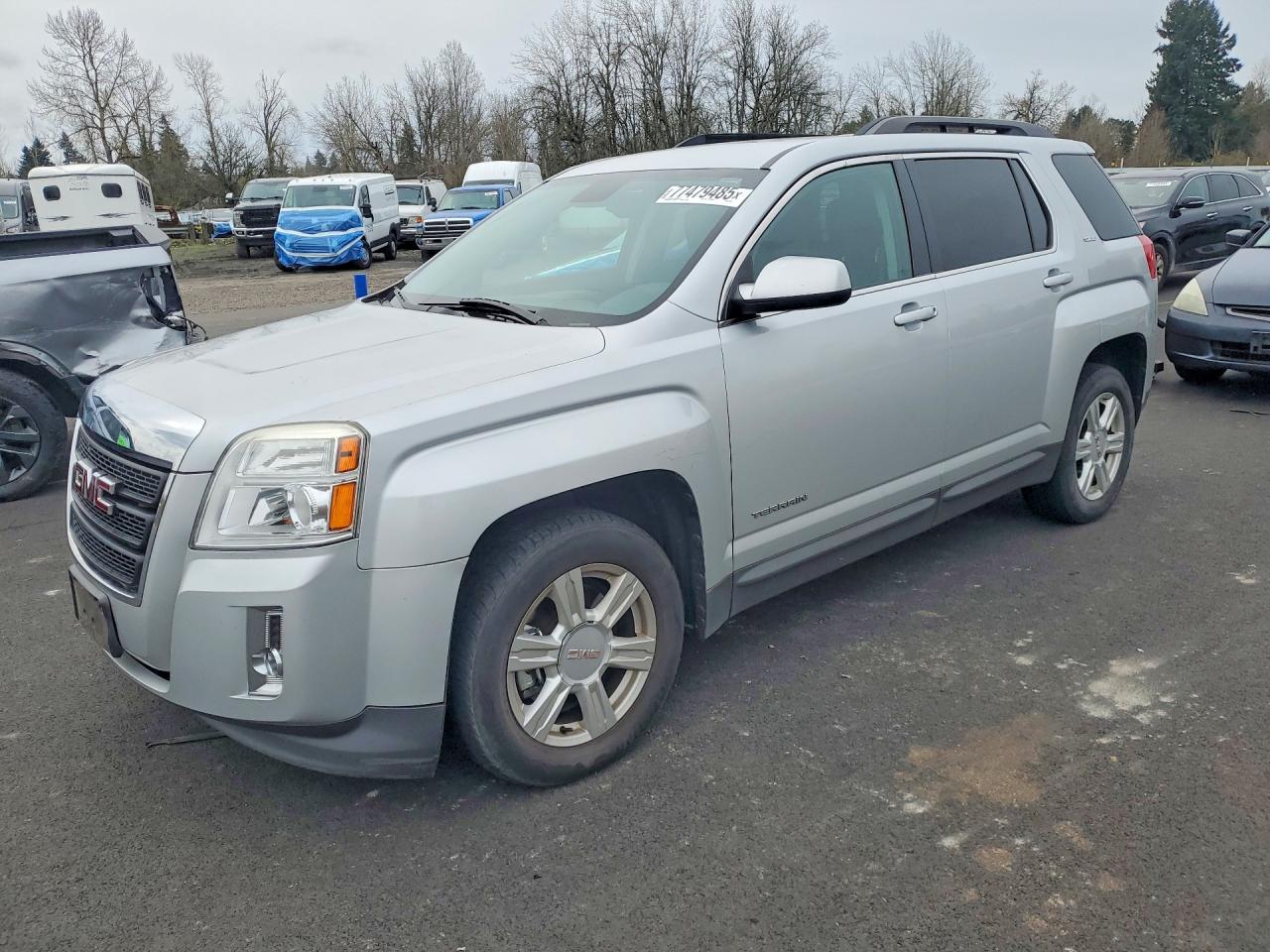 GMC TERRAIN 2015