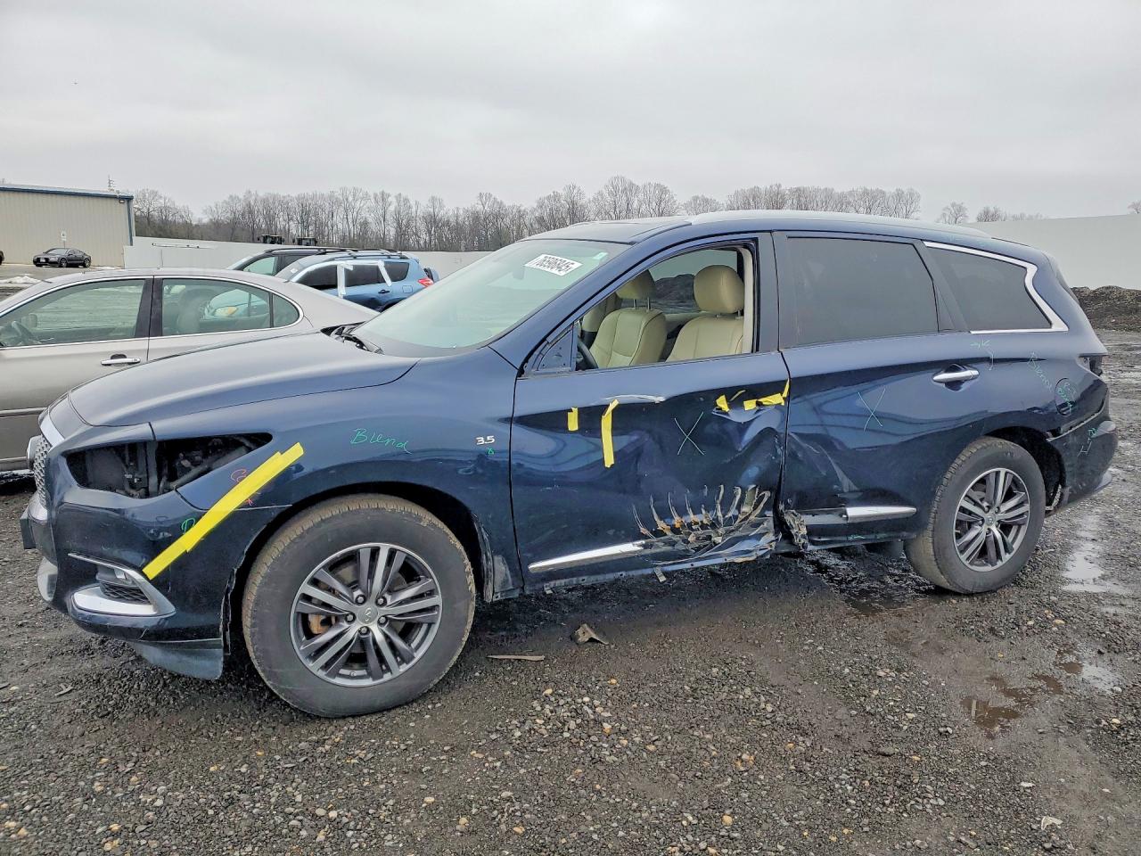 INFINITI QX60 2017