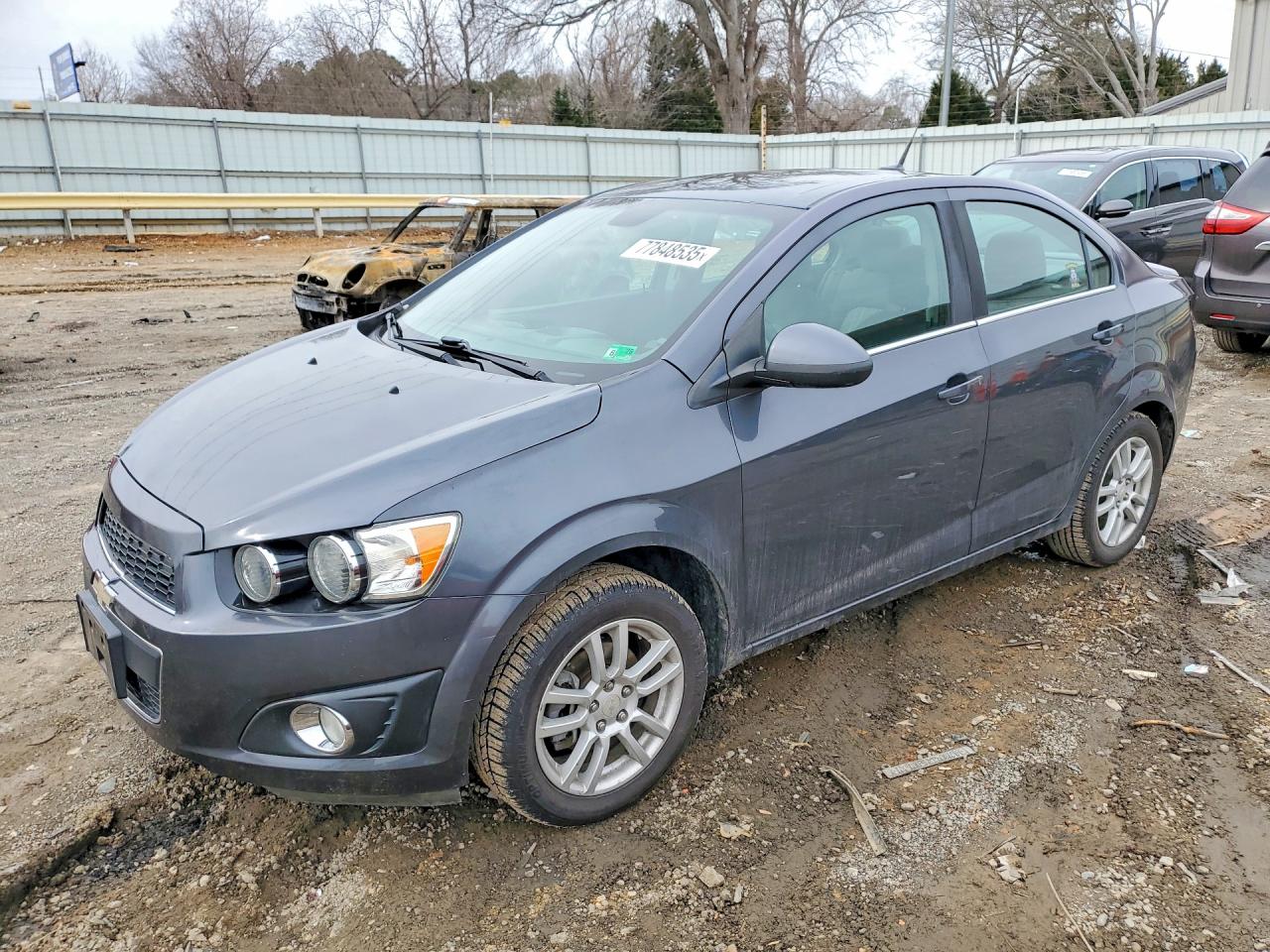 CHEVROLET SONIC 2013