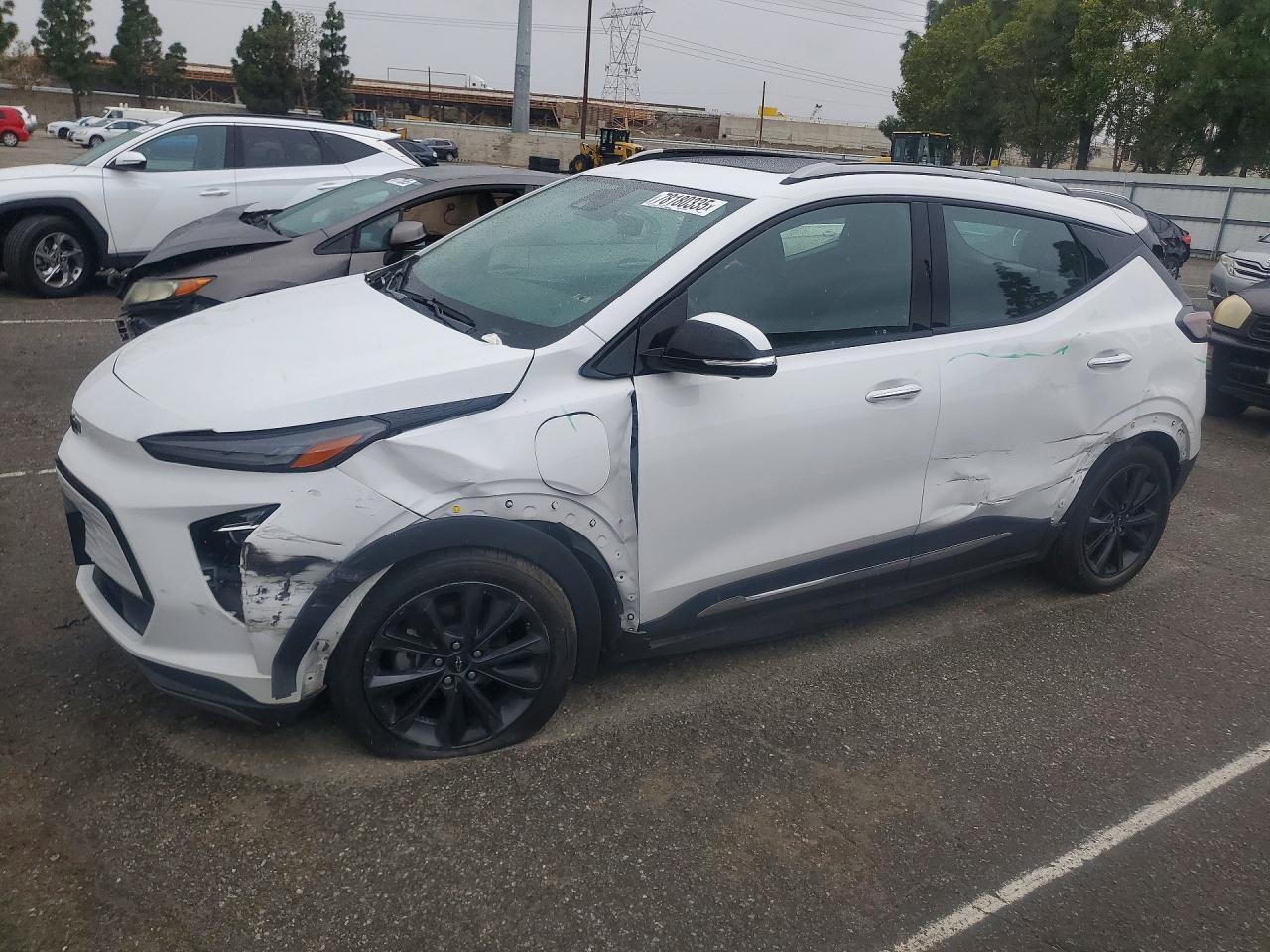 CHEVROLET BOLT EUV 2022