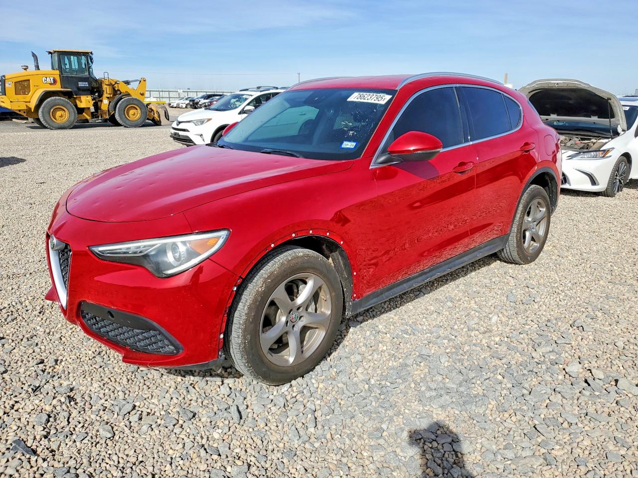 ALFA ROMEO STELVIO 2018