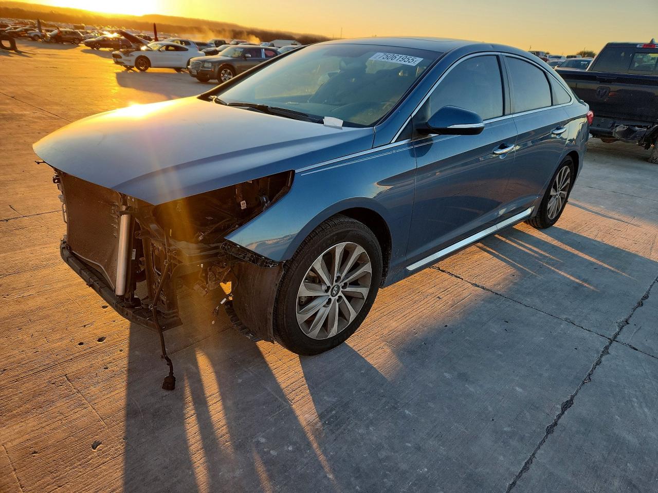 HYUNDAI SONATA 2016