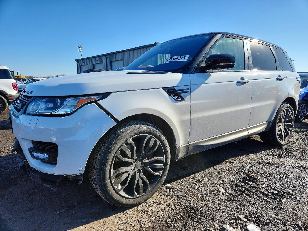 LAND ROVER RANGE ROVER SPORT 2016