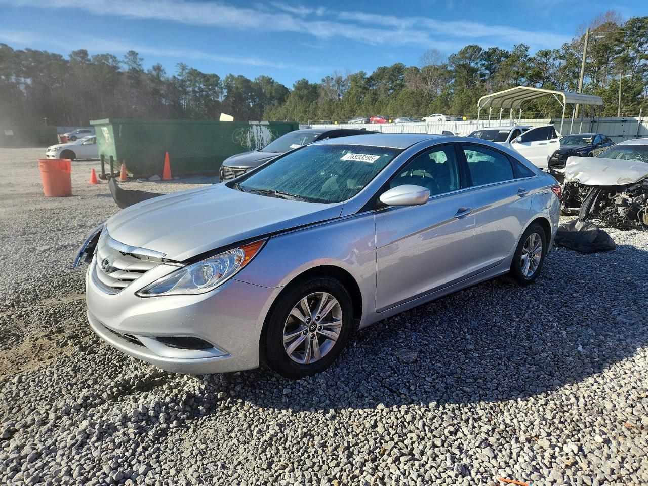 HYUNDAI SONATA 2013