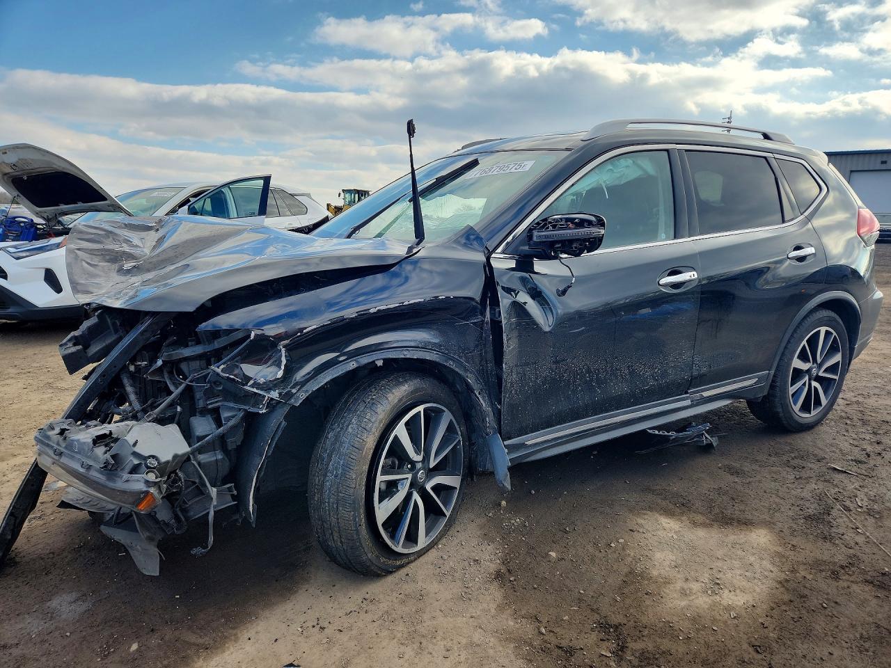 NISSAN ROGUE 2018