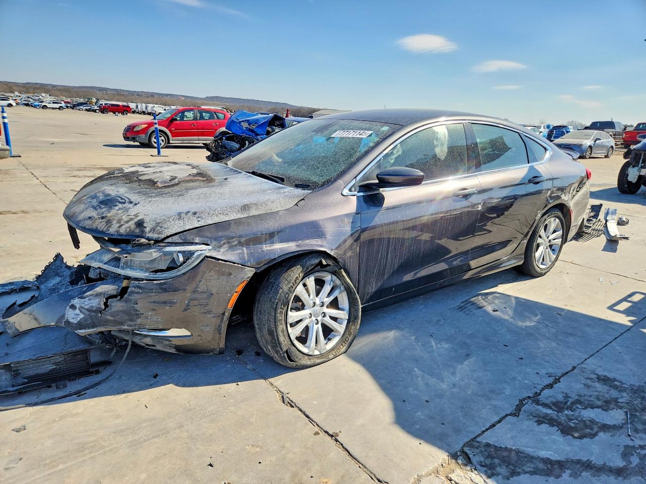 CHRYSLER 200 2016